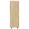 vidaXL Wardrobe Sonoma Oak 80x40x110 cm Engineered Wood
