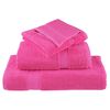 vidaXL Premium Bath Towels "SOLUND" 2 pcs Pink 100x150 cm 600 gsm