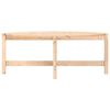 vidaXL Coffee Table 118x63x45 cm Solid Wood Pine