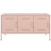 vidaXL TV Cabinet Pink 100.5x39x50.5 cm Steel