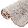 vidaXL Soft Pile Rug Anti-slip 57x150 cm Camel