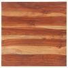 vidaXL Table Top Solid Wood Acacia 25-27 mm 60x60 cm