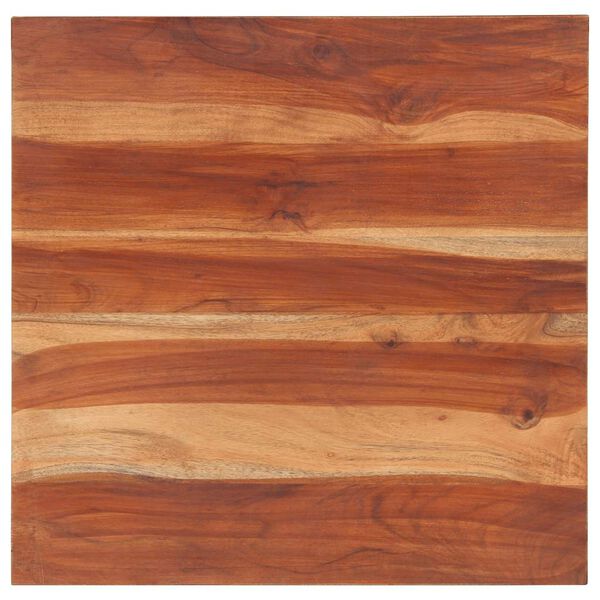 vidaXL Table Top Solid Wood Acacia 25-27 mm 60x60 cm