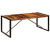 vidaXL Dining Table 200x100x75 cm Solid Acacia Wood