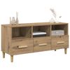 vidaXL TV Cabinet Artisian Oak 102 x 36 x 50 cm Engineered Wood