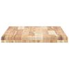 vidaXL Table Top Rectangular 60x50x4 cm Solid Wood Acacia