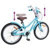 vidaXL Kids Bike 20'' for 6-11 Years Old Light Blue