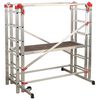 Hailo Scaffold and Ladder 1-2-3 500 Combi 324 cm Aluminium 9459-501