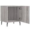 vidaXL Bedside Cabinets 2 pcs Grey Sonoma 40x40x50 cm Engineered Wood