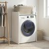 vidaXL Wash Machine Cabinet White 67.5 x 48 x 97 cm Engineered wood