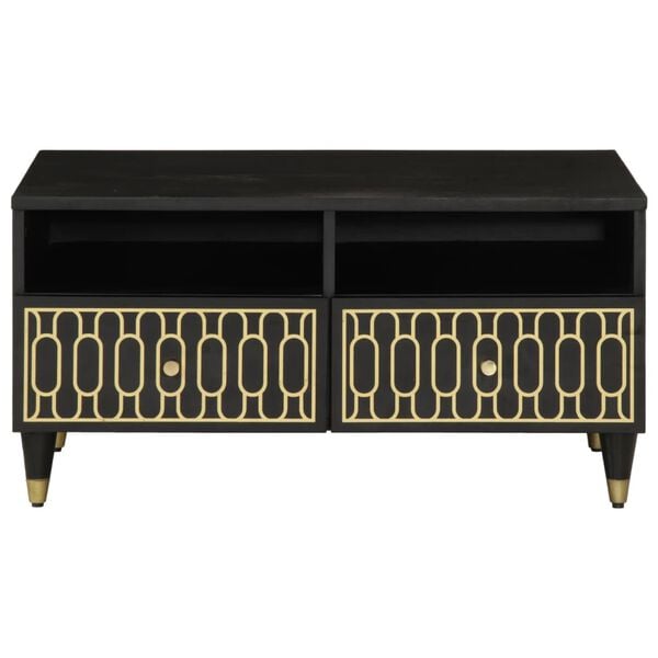 vidaXL Coffee Table 80x54x40 cm Solid Wood Mango