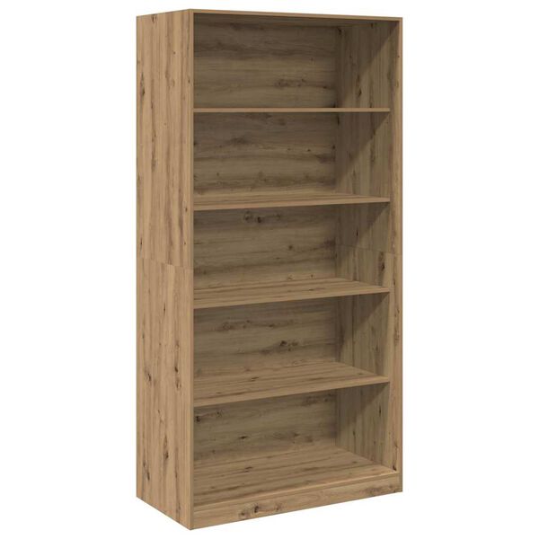 vidaXL Wardrobe Artisian Oak 100x50x200 cm Engineered Wood