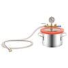 vidaXL Vacuum Chamber with 2-stage Pump 3.7 L