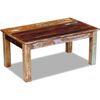 vidaXL Coffee Table Solid Reclaimed Wood 100x60x45 cm