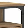 vidaXL Bathroom Sink Cabinet with Storage Artisan oak 80 x 30 x 60 cm