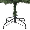 vidaXL Slim Christmas Tree with Stand 270 cm PVC