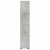vidaXL Highboard FLORIN Concrete Grey 60 x 35 x 182 cm Engineered Wood