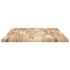 vidaXL Table Top Rectangular 120x60x2 cm Solid Wood Acacia