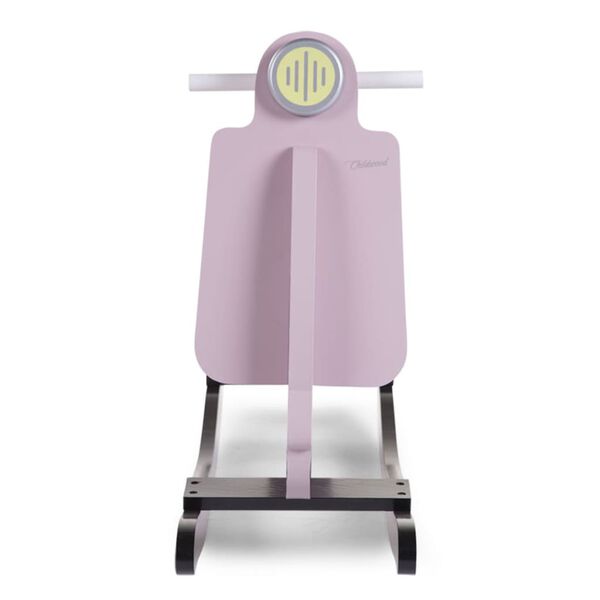 CHILDHOME Rocking Scooter Pink and Black CWRSP