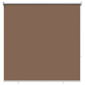 vidaXL Outdoor Roller Blind UV Protection Taupe 145 x 230 cm Polyester