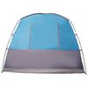 vidaXL Car Tent 4-Person Blue Waterproof
