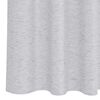 vidaXL Voile Curtain 2 pcs Light Grey 140 x 140 cm Polyester