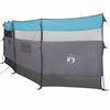 vidaXL Camping Windbreak Blue 510x153 cm Waterproof