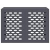 vidaXL Air Conditioner Cover Anthracite 100 x 50 x 70 cm Steel
