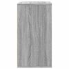vidaXL Corner Chest of Drawers Grey Sonoma 60x41x76 cm Engineered Wood