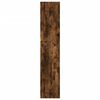 vidaXL Bookcase Smoked Oak 57x28.5x107.5 cm Engineered Wood