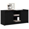 vidaXL TV Units Black 100 x 34 x 50 cm Engineered wood