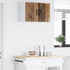 vidaXL Kitchen Cabinet Old Wood 60 x 31 x 40 cm Engineered Wood