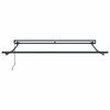 vidaXL Retractable Awning Black 350 x 250 cm Polyester and Metal