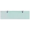 vidaXL Floating Shelf Glass 70x20 cm 8 mm