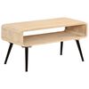 vidaXL Coffee Table 95x40x45 cm Solid Wood Mango