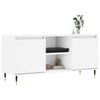 vidaXL TV Cabinet White 104x35x50 cm Engineered Wood