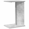 vidaXL End Table Concrete Grey 35 x 25 x 50 cm Engineered Wood