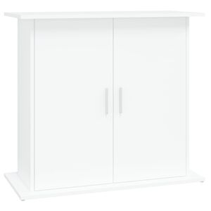 vidaXL Aquarium Stand White 81x36x73 cm Engineered Wood