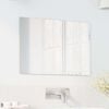 vidaXL Wall Mirror Rectangular 40 x 60 cm Tempered Glass