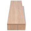 vidaXL Monitor Stand Engineered Wood 110x23.5x9 cm Beige
