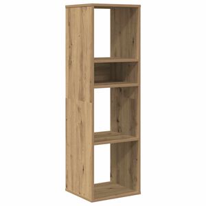 vidaXL Book Cabinet Artisan Oak 34x31x112 cm Engineered Wood