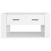 vidaXL Coffee Table White 80x50x40 cm Engineered Wood