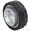 vidaXL Wheel for Jockey Wheel &Oslash;19.5x10 cm Aluminium and Rubber