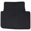 vidaXL Car Mat 4 pcs Black KAMIQ , SCALA Rubber