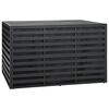 vidaXL Garden Storage Box Aluminium 150x100x100 cm Anthracite