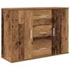 vidaXL Sideboard Old Wood 90x29.5x65 cm Engineered Wood