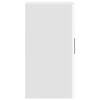 vidaXL Kitchen Wall Cabinet Porto White Engineered Wood