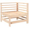 vidaXL 5 Piece Garden Lounge Set Solid Wood Pine