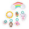 Bright Starts Activity Gym and Dollhouse Floor of Fun