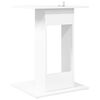 vidaXL Side Table White 45 x 40 x 62.5 cm Engineered Wood